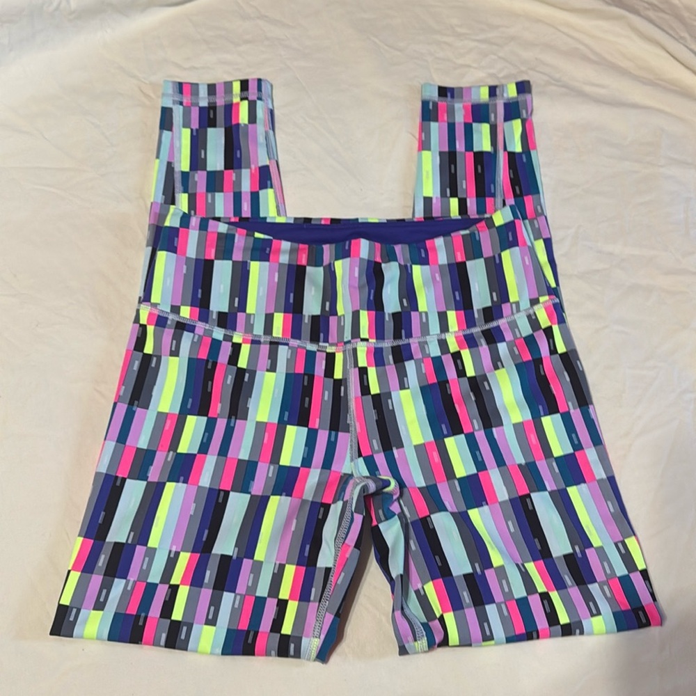 Victoria Secret  VSX Sport Bright Colorful Leggings size M